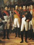 Napoleon I Receiving the Deputies of the Conservative Senate at the Royal Palace in Berlin-Rene Theodore Berthon-Laminated Giclee Print