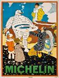 Advertising Poster for Michelin, C. 1925-Rene Vincent-Laminated Giclee Print