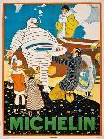 Werbeplakat für 'Michelin'. Ca. 1925-René Vincent-Giclee Print