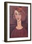 Renee, 1917-Amedeo Modigliani-Framed Giclee Print