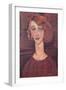 Renee, 1917-Amedeo Modigliani-Framed Giclee Print