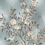 Chinoiserie in Gold III-Reneé Campbell-Art Print