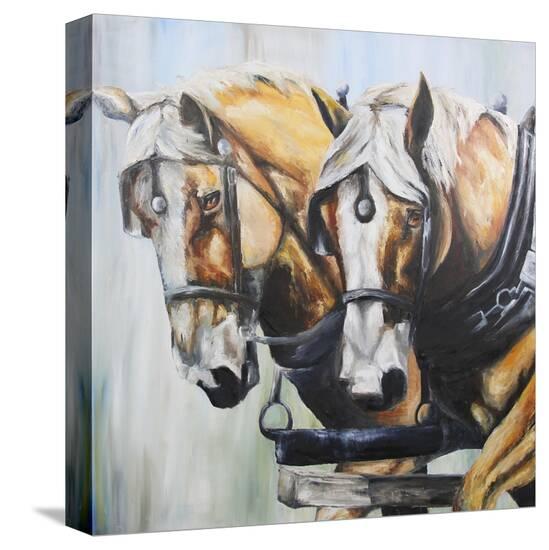 Stretched Canvas Print, , large