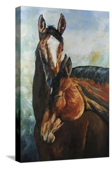 Stretched Canvas Print, , large