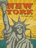 New York – The Empire State-Renee Pulve-Art Print