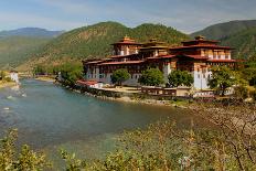 Punakha Dzong (Palace of Great Happiness), Bhutan-Renee Vititoe-Framed Photographic Print