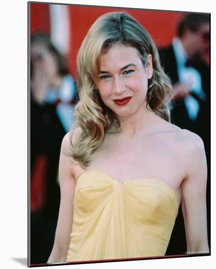 Renee Zellweger-null-Mounted Photo