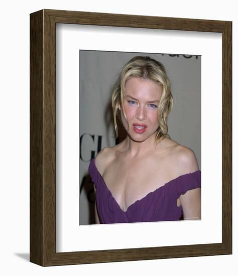 Renee Zellweger-null-Framed Photo