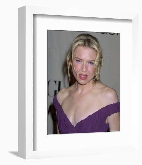 Renee Zellweger-null-Framed Photo