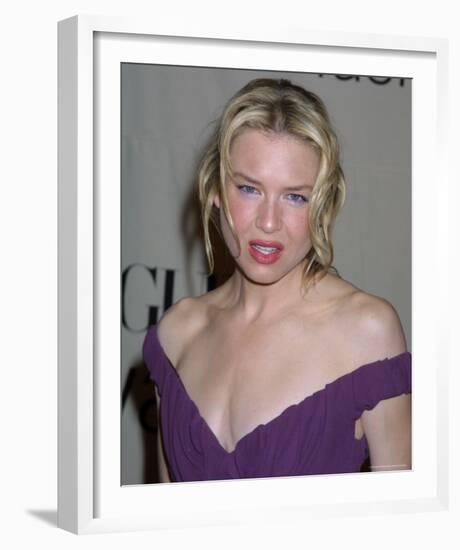 Renee Zellweger-null-Framed Photo