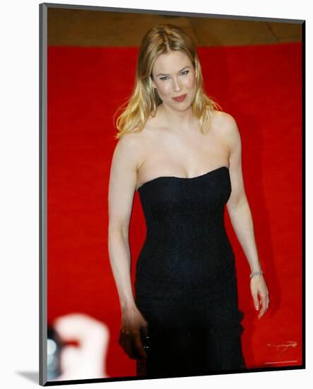 Renee Zellweger-null-Mounted Photo