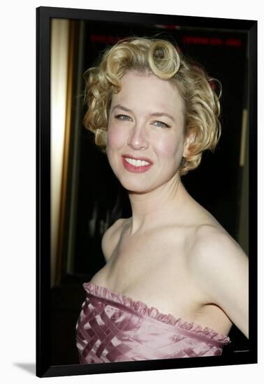 Renee Zellweger-null-Framed Photo