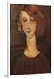 Renée-Amedeo Modigliani-Framed Art Print