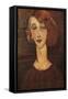 Renée-Amedeo Modigliani-Framed Stretched Canvas