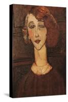Renée-Amedeo Modigliani-Stretched Canvas