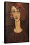 Renée-Amedeo Modigliani-Framed Stretched Canvas