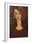 Renée-Amedeo Modigliani-Framed Art Print