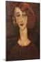 Renée-Amedeo Modigliani-Mounted Art Print