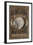 Renegade Motors - Vintage Wooden Sign-Lantern Press-Framed Art Print