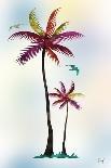 Tropical Palms 1-Renel Peters-Art Print
