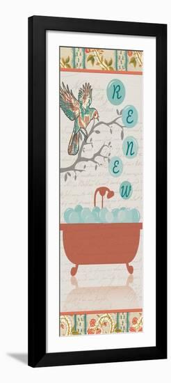 Renew Bird Bath-Piper Ballantyne-Framed Art Print