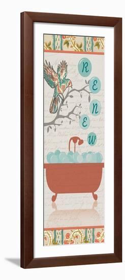 Renew Bird Bath-Piper Ballantyne-Framed Art Print