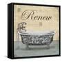 Renew Tub-Todd Williams-Framed Stretched Canvas