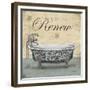 Renew Tub-Todd Williams-Framed Premium Giclee Print