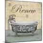 Renew Tub-Todd Williams-Mounted Premium Giclee Print