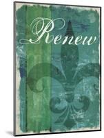 Renew - Unwind I-Pied Piper Creative-Mounted Art Print