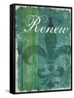 Renew - Unwind I-Pied Piper Creative-Framed Stretched Canvas