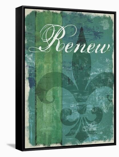 Renew - Unwind I-Pied Piper Creative-Framed Stretched Canvas