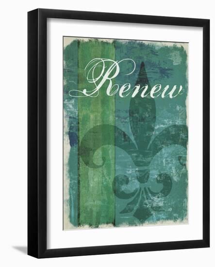 Renew - Unwind I-Pied Piper Creative-Framed Art Print