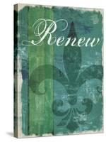 Renew - Unwind I-Pied Piper Creative-Stretched Canvas