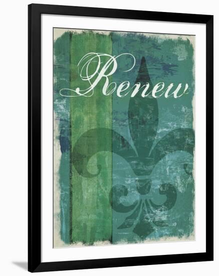 Renew - Unwind I-Pied Piper Creative-Framed Art Print