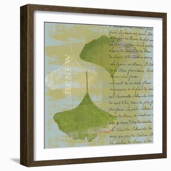 Renew-Hugo Wild-Framed Art Print