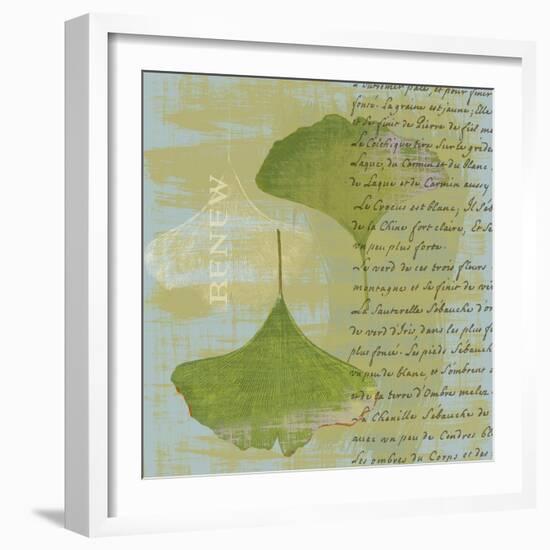 Renew-Hugo Wild-Framed Art Print