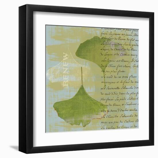 Renew-Hugo Wild-Framed Art Print