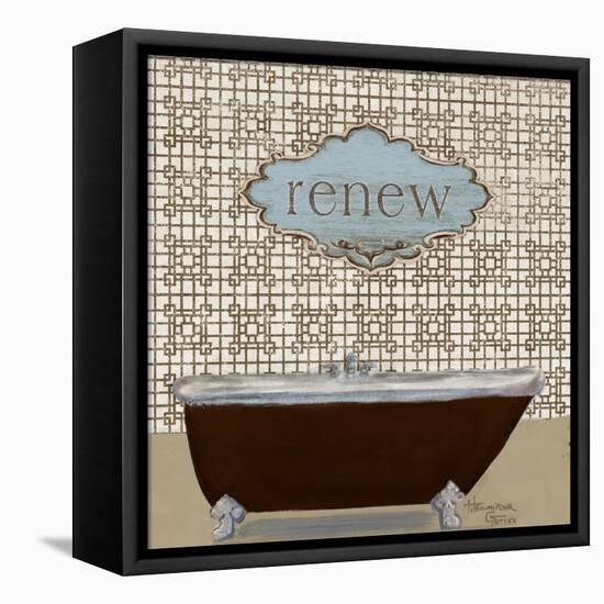 Renew-Hakimipour-ritter-Framed Stretched Canvas