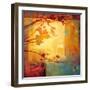 Renewal I-Erin Lange-Framed Art Print