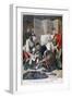 Renewal of the Triple Alliance of Germany, Austria and Italy, 1896-Henri Meyer-Framed Giclee Print