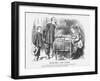 Renewing the Lease, 1870-Joseph Swain-Framed Giclee Print