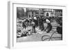 Renewing the Roads on the Grands Boulevards, Paris, 1931-Ernest Flammarion-Framed Giclee Print