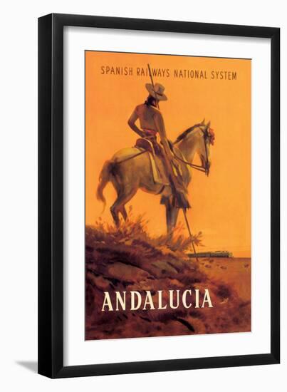 Renfe Andalucia-K.b. Douglass-Framed Art Print