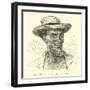 Rengengue, "King" of the Orovy-null-Framed Giclee Print