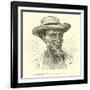 Rengengue, "King" of the Orovy-null-Framed Giclee Print