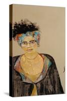 Reni Eddo-Lodge, Activist and Feminist, 2017-Susan Adams-Stretched Canvas