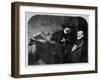 Renier Ansloo and His Mother, 1895-Adolf Closs-Framed Giclee Print