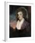 Renira De Tuyll, Wife of Captain John Albert Bentinck, Late 18th Century-George Romney-Framed Giclee Print