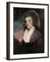 Renira De Tuyll, Wife of Captain John Albert Bentinck, Late 18th Century-George Romney-Framed Giclee Print